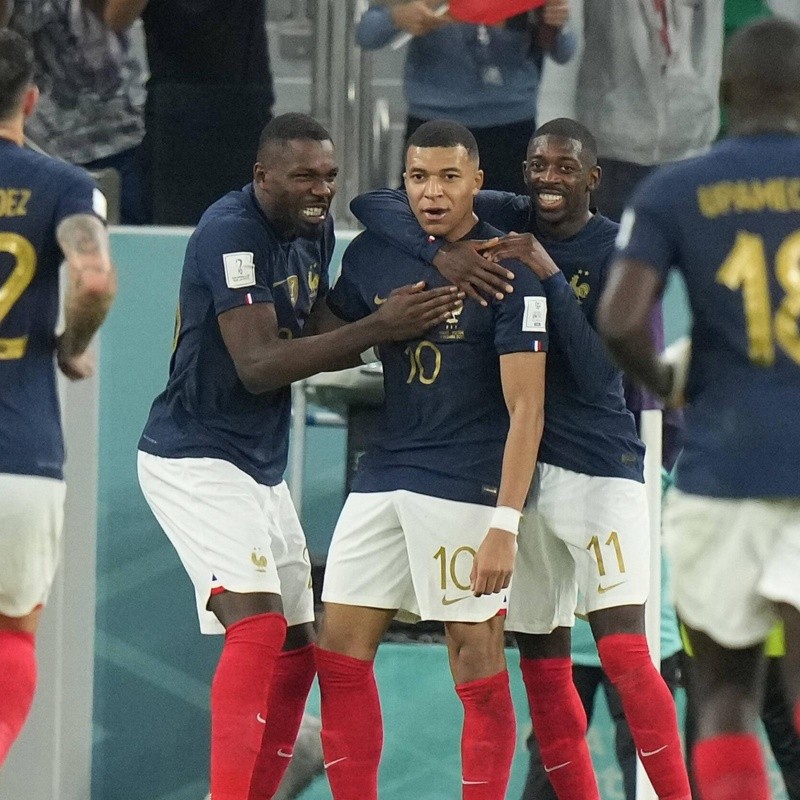 Mbappé intratable: Francia avanza a cuartos de final de Qatar 2022