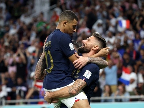 Francia sigue en defensa del título: venció a Polonia y avanzó a cuartos