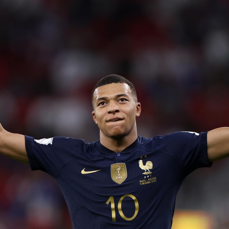 Mbappé da miedo de verdad: Francia está en Cuartos