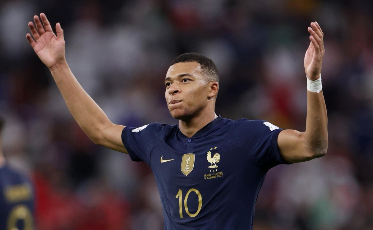 Mbappé Hizo Historia En Los Mundiales Con Su Gol Vs Polonia Y Superó Una Marca De Pelé