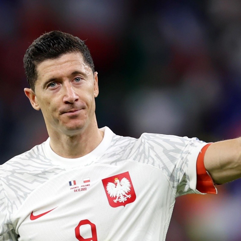 Decepción: el flojo Mundial de Robert Lewandowski