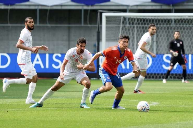 Galdames es opción para llegar al Rayo Vallecano | Foto: Getty Images 