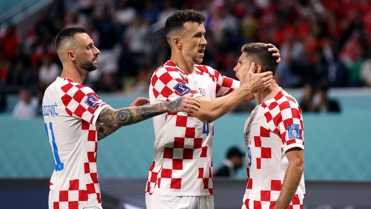 Croacia buscará repetir en Qatar 2022 lo conseguido en Rusia 2018.