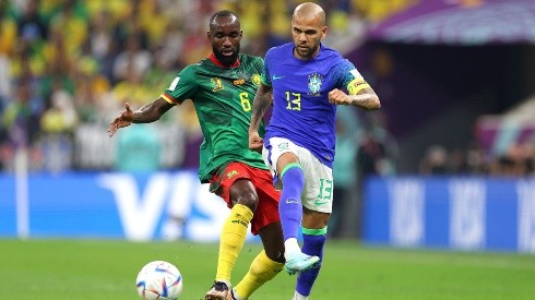 Dani Alves habló de sus sensaciones luego de la derrota ante Camerún.