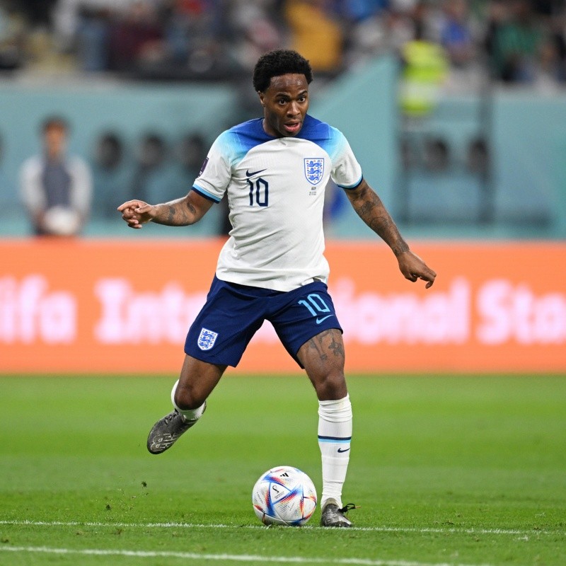 ¿Por qué no juega Raheem Sterling en el Inglaterra vs. Francia?