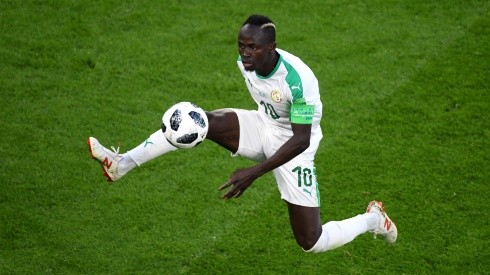 Sadio Mane of Senegal