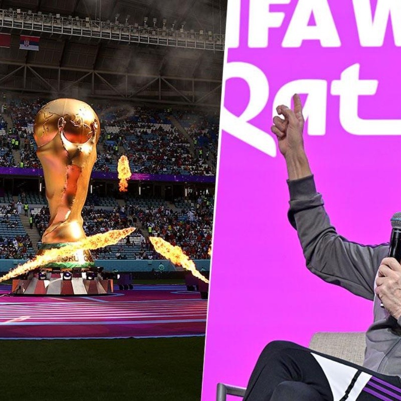 Las claves para ganar el Mundial Qatar 2022, según Arsene Wegner