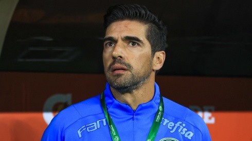 Marcello Zambrana/AGIF - Abel Ferreira, técnico do Palmeiras