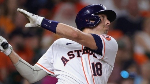 Jason Castro con Houston Astros en MLB