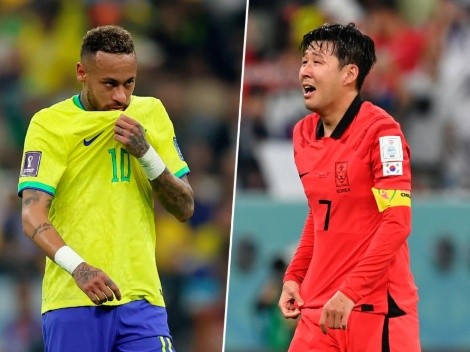 Juega Neymar: los 11 confirmados para Brasil vs. Corea del Sur