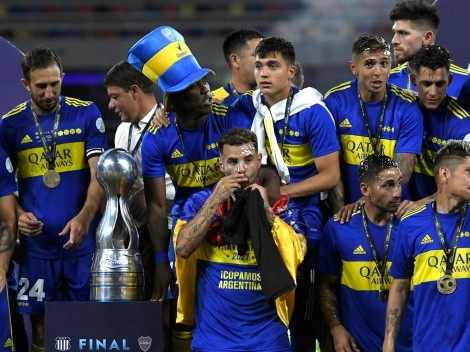 ¿Se va ya? Un controversial jugador de Boca recibió una oferta desde Brasil