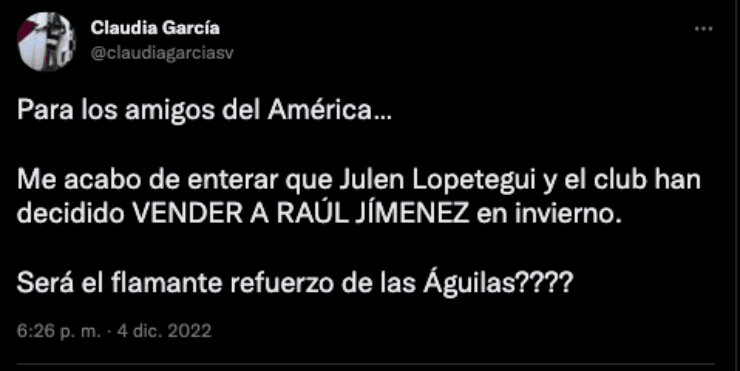 Wolves vendería a Raúl Jiménez | Twitter