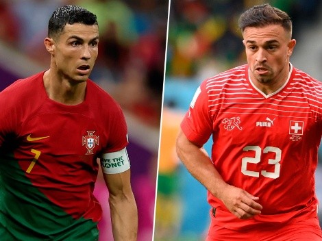 Sin CR7: Alineaciones confirmadas para Portugal vs. Suiza