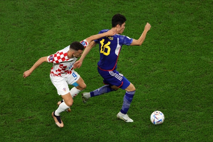 En media hora de juego, Croacia luce incómoda (Getty Images)