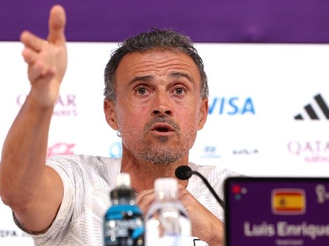 ¿Habrá stream de Luis Enrique tras la eliminación de España ante Marruecos en Qatar 2022?