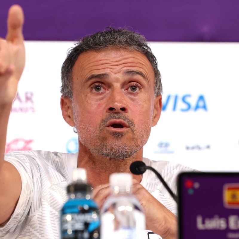 ¿Habrá stream de Luis Enrique tras la eliminación de España ante Marruecos en Qatar 2022?