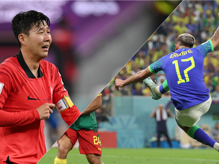 El favorito para Brasil vs Corea del Sur en Qatar 2022