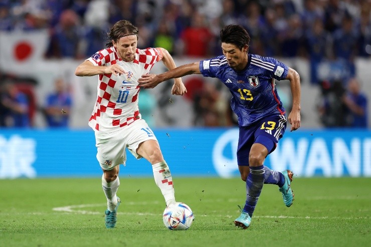 Japón y Croacia siguen sin romper la paridad. (Getty Images)