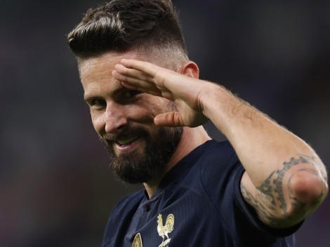 Después de ser hombre récord, Olivier Giroud llamó a un jugador de la Liga MX