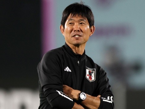 Hajime Moriyasu's salary: How much does the Japan coach make?