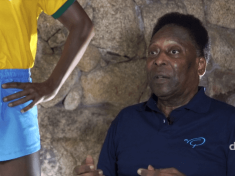 Internado, Rei Pelé manda recado para torcedores e jogadores do Brasil