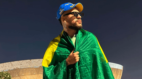 Sosia do Neymar, el doble del crack de la Selección de Brasil en Qatar 2022
