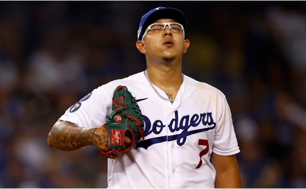 Julio Urías se perfila abrir por Dodgers en día inaugural - Los Angeles  Times