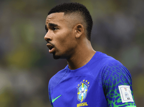 ¿Por qué no juega Gabriel Jesus hoy en Brasil vs. Corea del Sur por el Mundial de Qatar 2022?