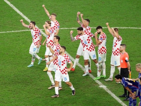 ¡Livaković se viste de héroe! Croacia venció a Japón por penales y ya está en Cuartos