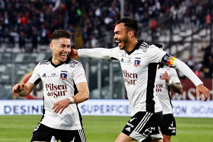 Óscar Opazo Gabriel Suazo Colo Colo