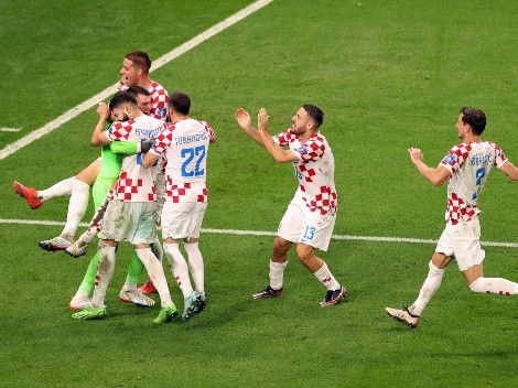 ¿Contra quién juega Croacia en semifinales del Mundial de Qatar 2022?