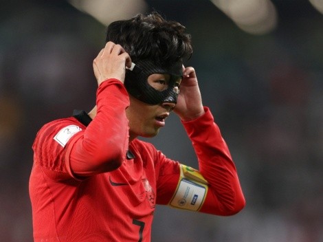 Qatar 2022: Why is South Korea's Son Heung-min playing with a mask vs. Brazil?