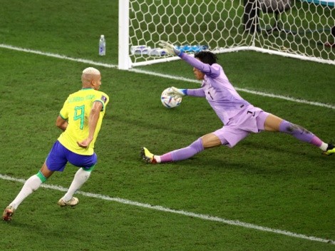 ¡Revivió el Joga Bonito! Con gol de Comercial, Brasil baila a Corea del Sur