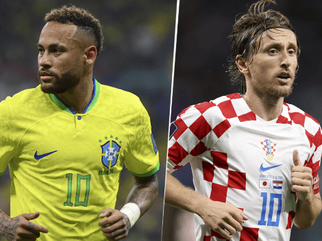 Cuándo juegan Brasil vs. Croacia por los cuartos de final del Mundial de Qatar 2022