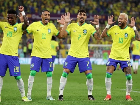 Brasil le pega un baile histórico a Corea y jugará contra Croacia en los cuartos