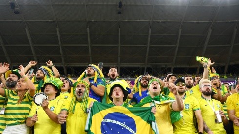 El hincha de Brasil que sorprendió a todos con su fanatismo por el fútbol argentino: "Es la que más canta"
