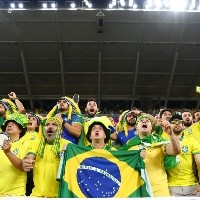 El hincha de Brasil que sorprendió a todos con su fanatismo por el fútbol argentino: "Es la que más canta"