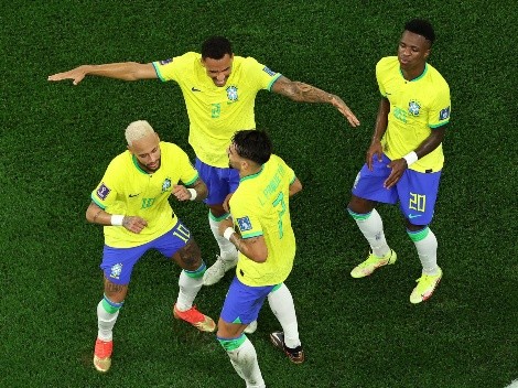 Brasil bailó a Corea del Sur y ya está en cuartos de Qatar 2022