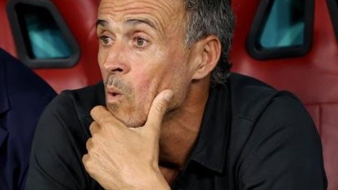 Jean Catuffe/Getty Images - Luis Enrique, técnico da seleção espanhola