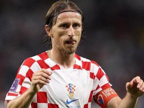 Modric entra para 'lista seleta' de meio-campistas em Copas do Mundo