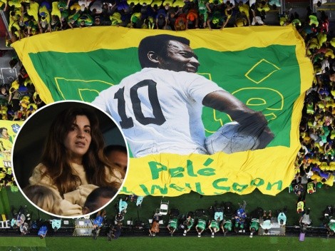 Con referencia a Pelé: el palito de Giannina Maradona contra la Selección en Instagram