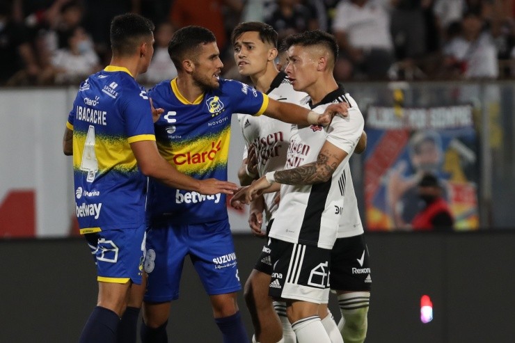 Alex Ibacache Everton de Viña del Mar Colo Colo