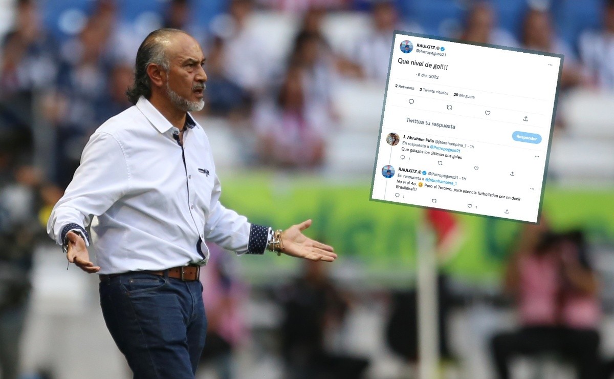 Trener Cruz Azul odpowiada po golu Brazylii… a tłum żartuje z niego