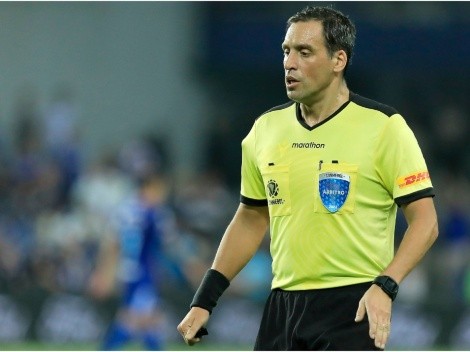 Who is Fernando Rapallini, the referee of Morocco vs. Spain for the round of 16 of Qatar 2022?
