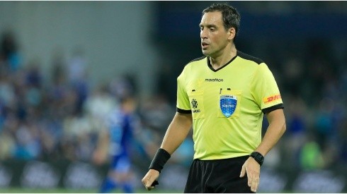 Referee Fernando Rapallini