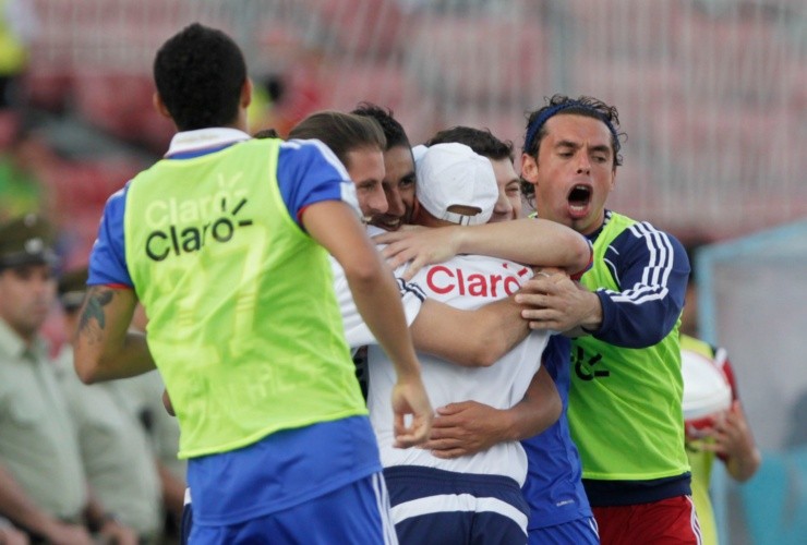 Esteban Conde tiene buenos recuerdos en su paso por la U | Foto: Agencia Uno 