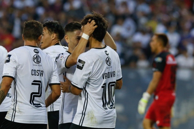 Jorge Valdivia Óscar Opazo Colo Colo