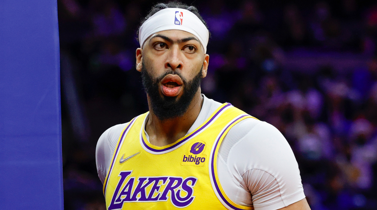 NBA News: Anthony Davis ties up two huge records as a Laker