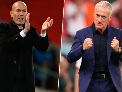 ¿Problemas para Zidane? La cláusula de Deschamps que podría trabar su llegada a Francia