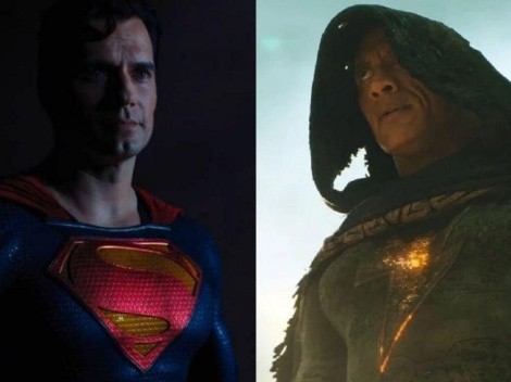 Por qué peligra la secuela de Black Adam con el Superman de Henry Cavill